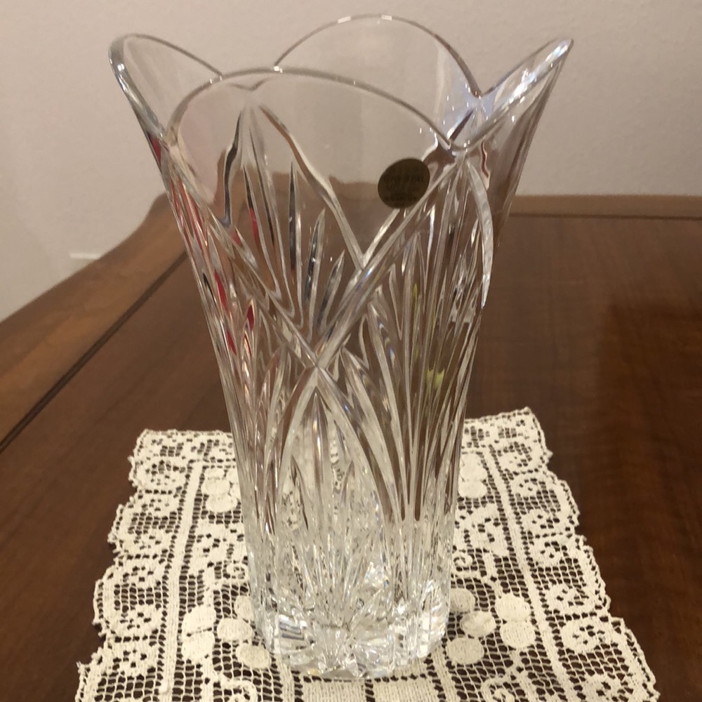 Capri Crystal Vase